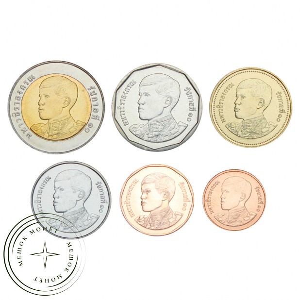 Таиланд Набор монет 2018