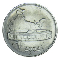 Индия 50 пайс 2002
