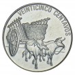 Доминикана 25 сентаво 1991