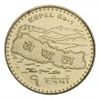 Непал 1 рупия 2009