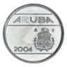 Аруба 5 центов 2004