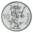 Соломоновы острова 10 центов 2012