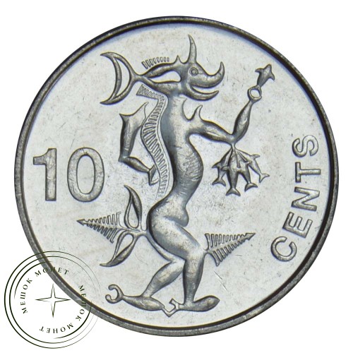 Соломоновы острова 10 центов 2012 — 937029191