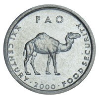 Сомали 10 шиллингов 2000