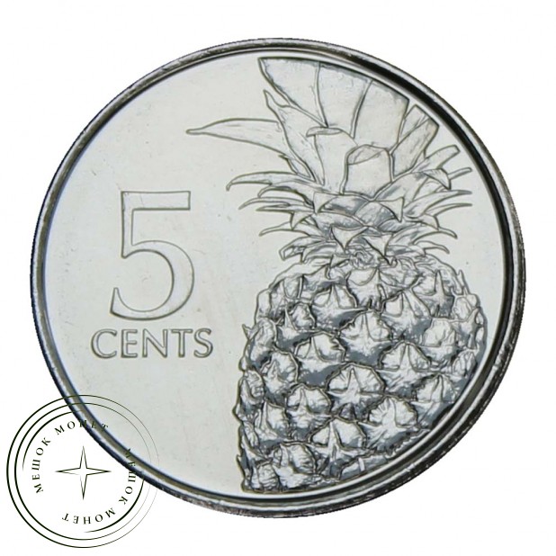 Багамские острова 5 центов 2016 - 937029930