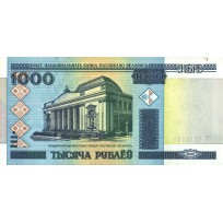 Банкнота Беларусь 1000 рублей 2000