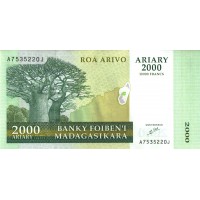 Мадагаскар 2000 ариари 2003