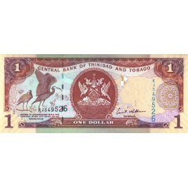 Банкнота Тринидад и Тобаго 1 доллар 2006