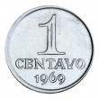 Бразилия 1 сентаво 1969