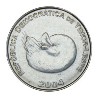 Восточный Тимор 1 сентаво 2004