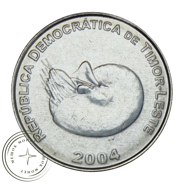 Восточный Тимор 1 сентаво 2004
