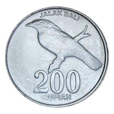 Индонезия 200 рупий 2003
