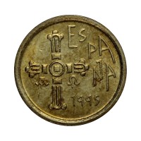 Монета Испания 5 песет 1995