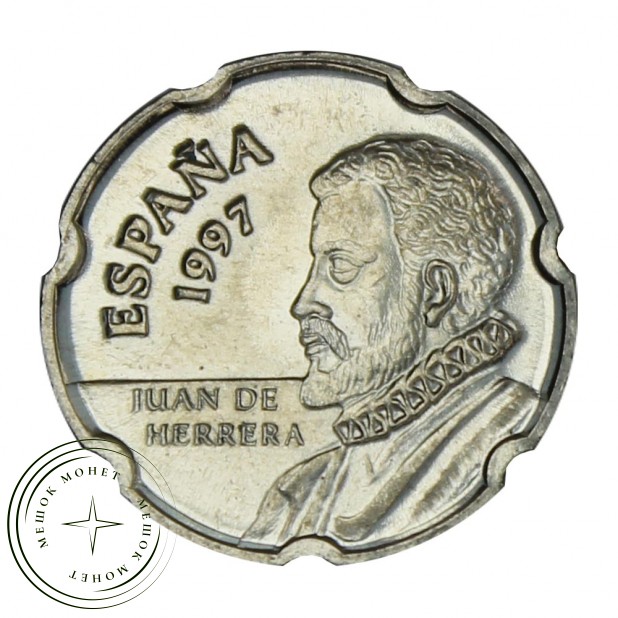 Испания 50 песет 1997 Хуан де Эррера