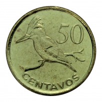 Монета Мозамбик 50 сентаво 2012