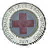 Панама 1 бальбоа 2017 100 лет Красному кресту
