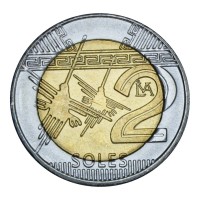 Перу 2 соля 2016
