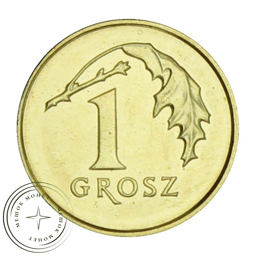 Польша 1 грош 2018 — 937030074