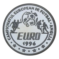 Румыния 100 лей 1996 Чемпионат Европы по футболу 1996
