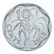 Свазиленд 10 центов 2015