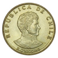 Чили 10 сентесимо 1971
