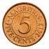 Маврикий 5 центов 2012