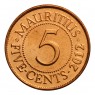 Маврикий 5 центов 2012 - 937030237