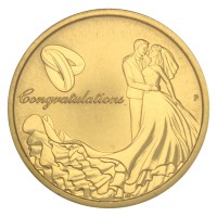 Австралия 1 доллар 2015 Свадьба
