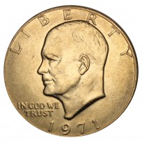 США 1 доллар 1971