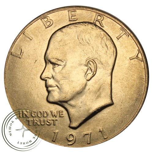 США 1 доллар 1971