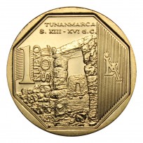 Перу 1 новый соль 2013 Тунанмарка (Богатство и гордость Перу)
