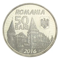 Румыния 50 бань 2016 575 лет началу правления Яноша Хуньяди