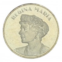 Монета Румыния 50 бань 2019 Мария Эдинбургская, Королева Румынии
