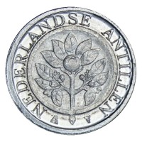 Монета Нидерландские Антилы 1 цент 2016
