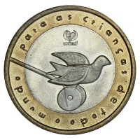 Португалия 200 эскудо 1999 ЮНИСЕФ