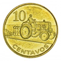 Монета Мозамбик 10 сентаво 2006