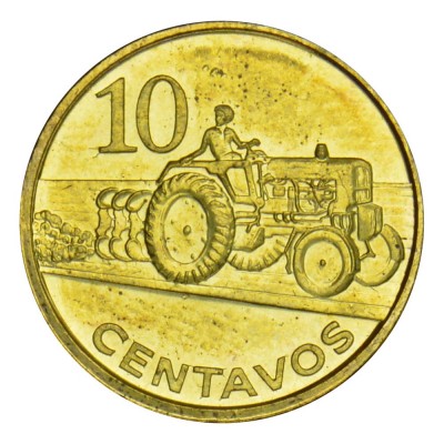 Монета Мозамбик 10 сентаво 2006