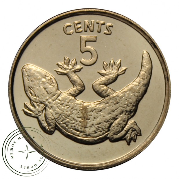 Кирибати 5 центов 1979 — 937030425