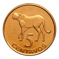 Монета Мозамбик 5 сентаво 2006