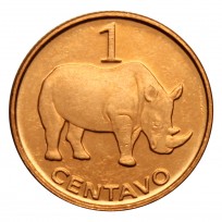 Монета Мозамбик 1 сентаво 2006