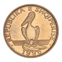 Албания 1 лек 1996