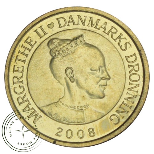 Дания 10 крон 2008 — 937030713