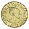Дания 10 крон 2008