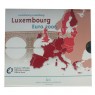 Люксембург Годовой набор монет ЕВРО 2006 (9 штук)
