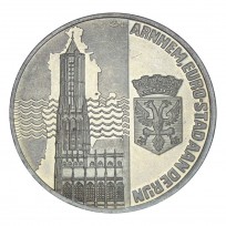 Монета Нидерланды 2 1/2 экю 1991 Арнем