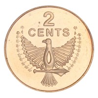 Соломоновы Острова 2 цента 2005