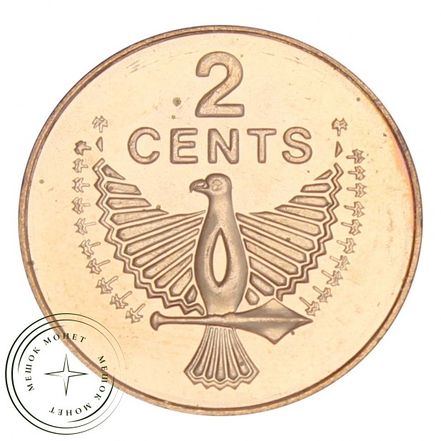 Соломоновы Острова 2 цента 2005