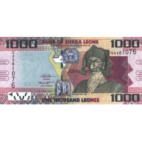 Сьерра-Леоне 1000 леоне 2016