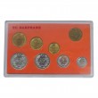 Турция Годовой набор монет 1989 (7 монет + 1 жетон) в буклете
