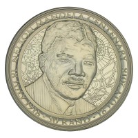 ЮАР 50 рандов 2018 Нельсон Мандела Апартеид